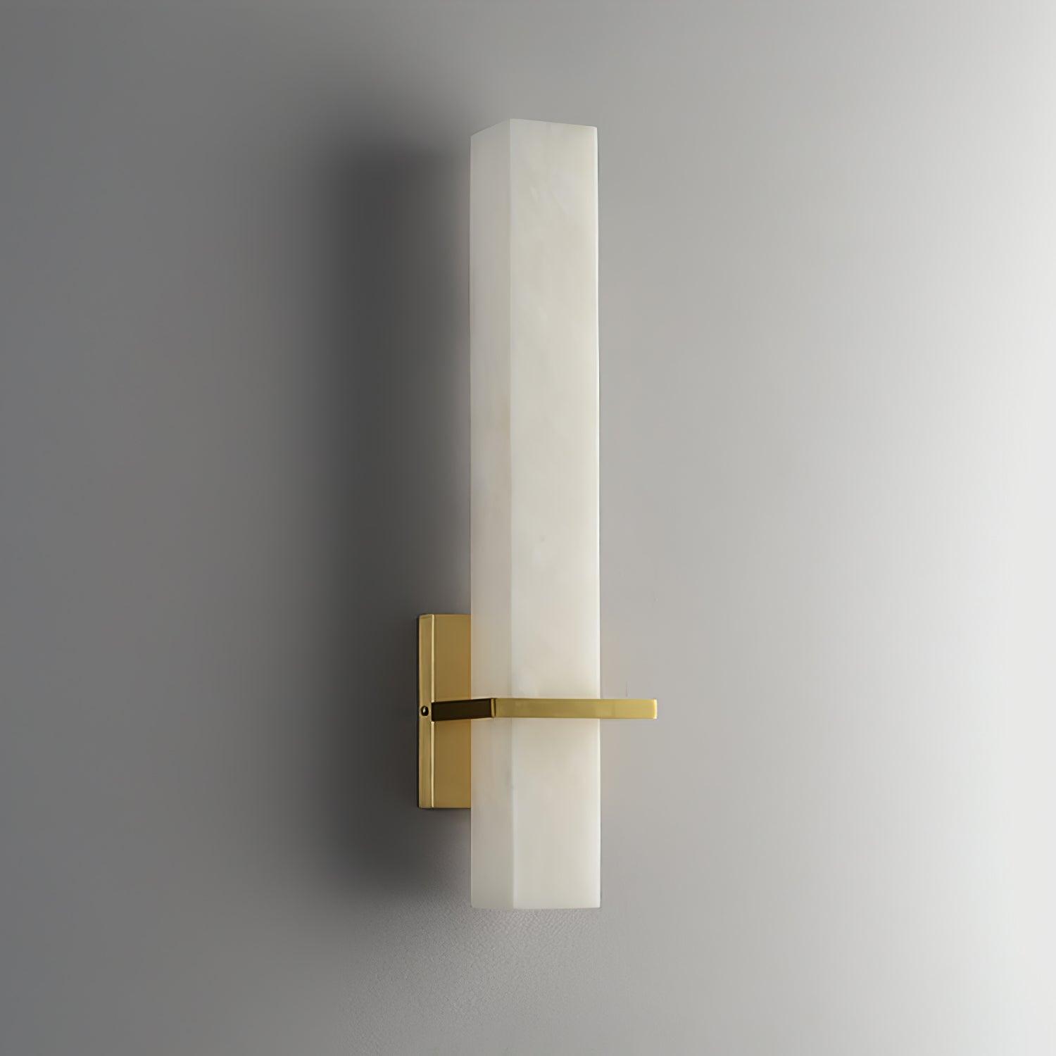 Applique murale d’intérieur Freyza | Ritta, blanche et laiton blanc – style moderne pour chambre et salon
