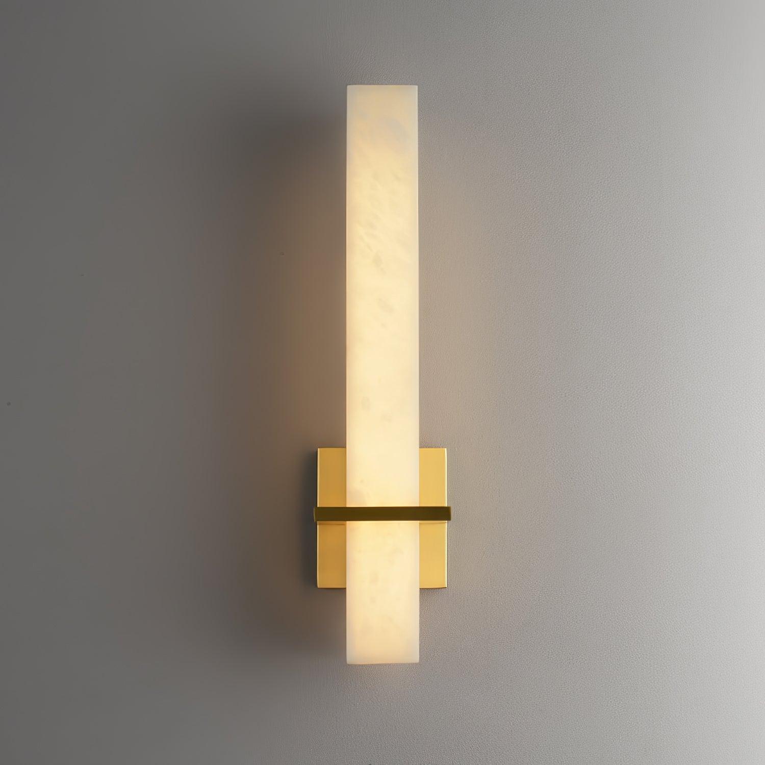 Applique murale d’intérieur Freyza | Ritta, blanche et laiton blanc – style moderne pour chambre et salon