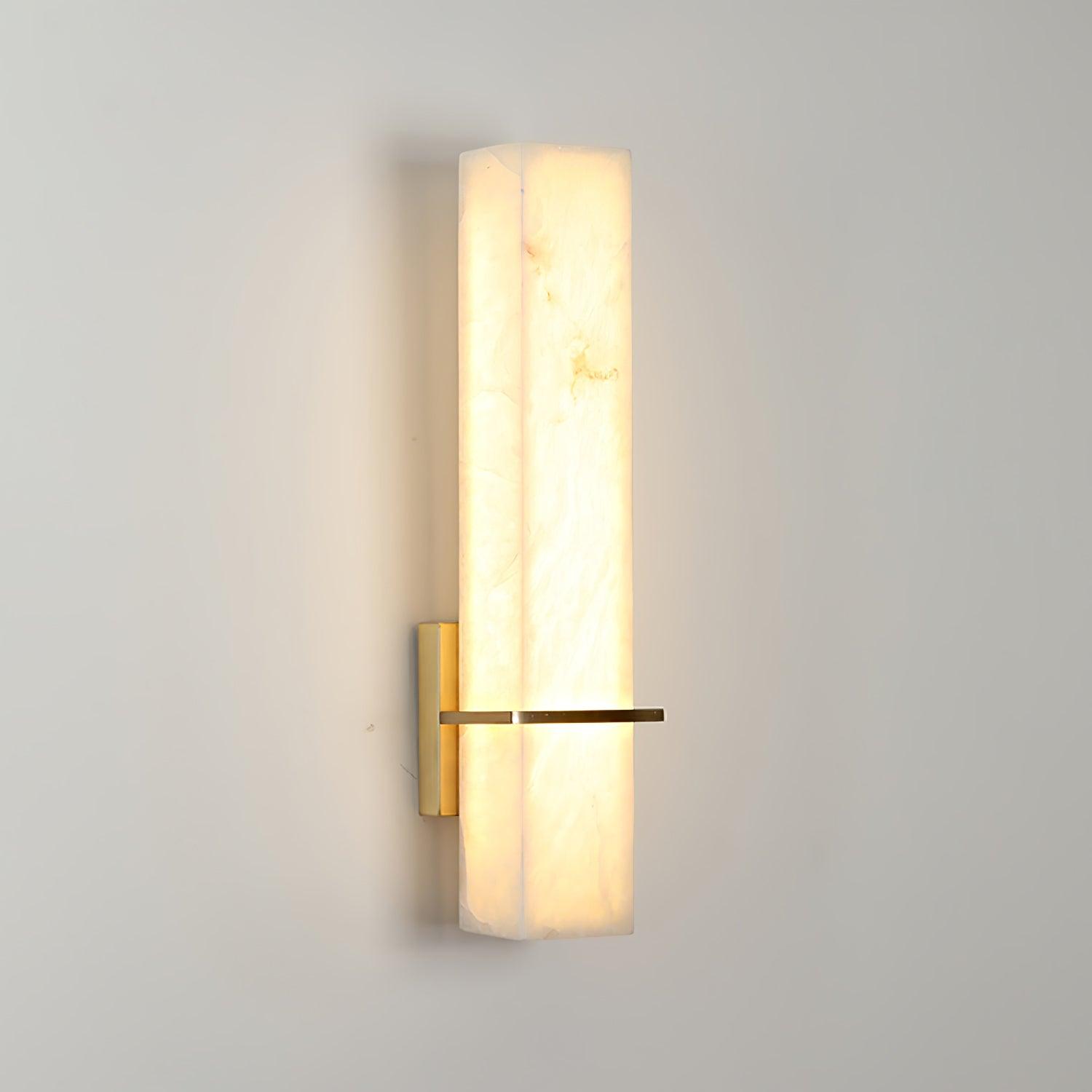 Applique murale d’intérieur Freyza | Ritta, blanche et laiton blanc – style moderne pour chambre et salon