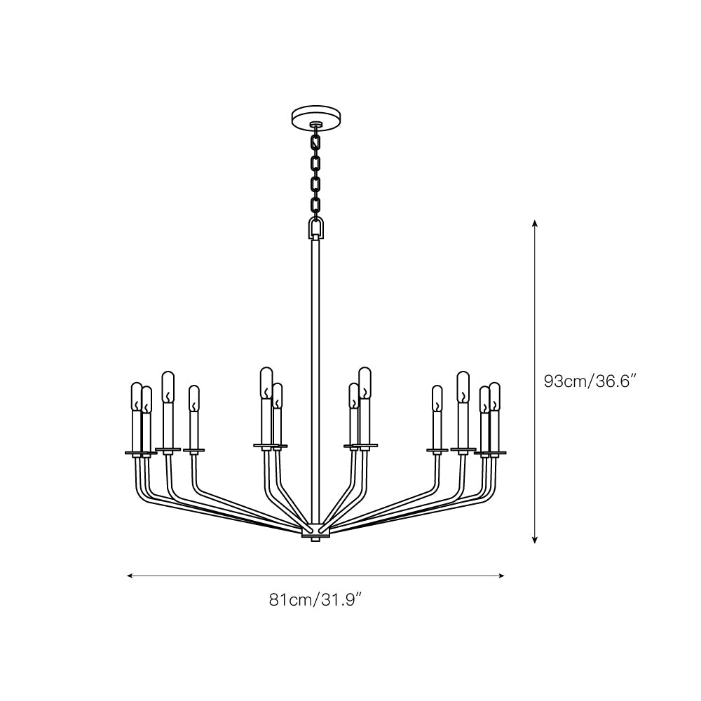 Freyza | Cedorisra Vintage Industrial Chandelier – Industrial Dining Room Living Room