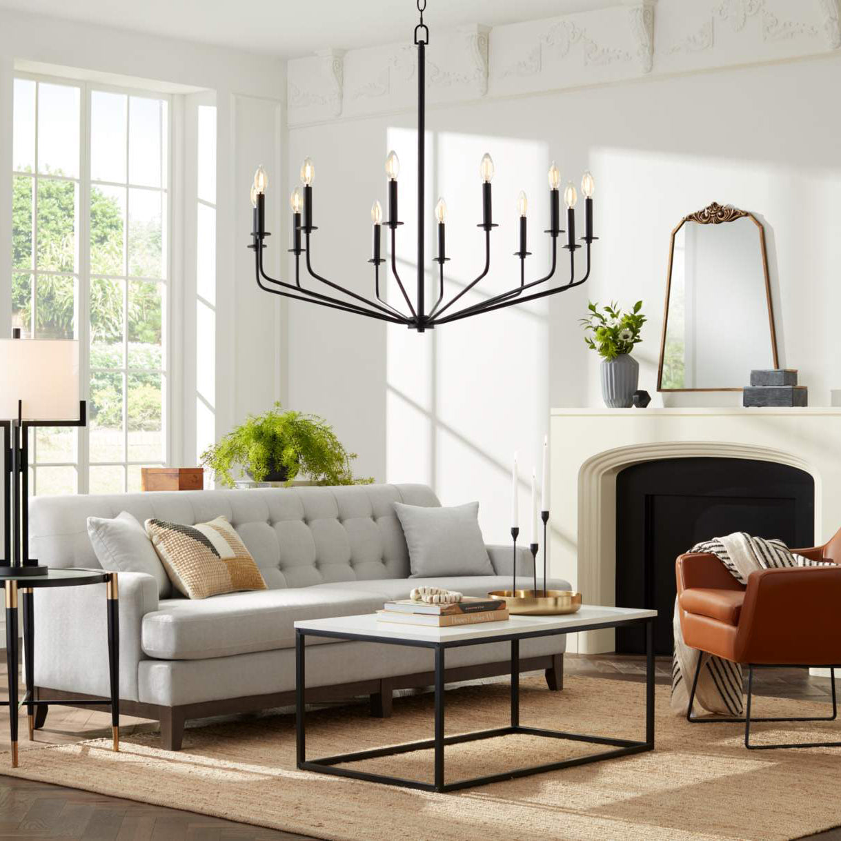 Freyza | Cedorisra Vintage Industrial Chandelier – Industrial Dining Room Living Room
