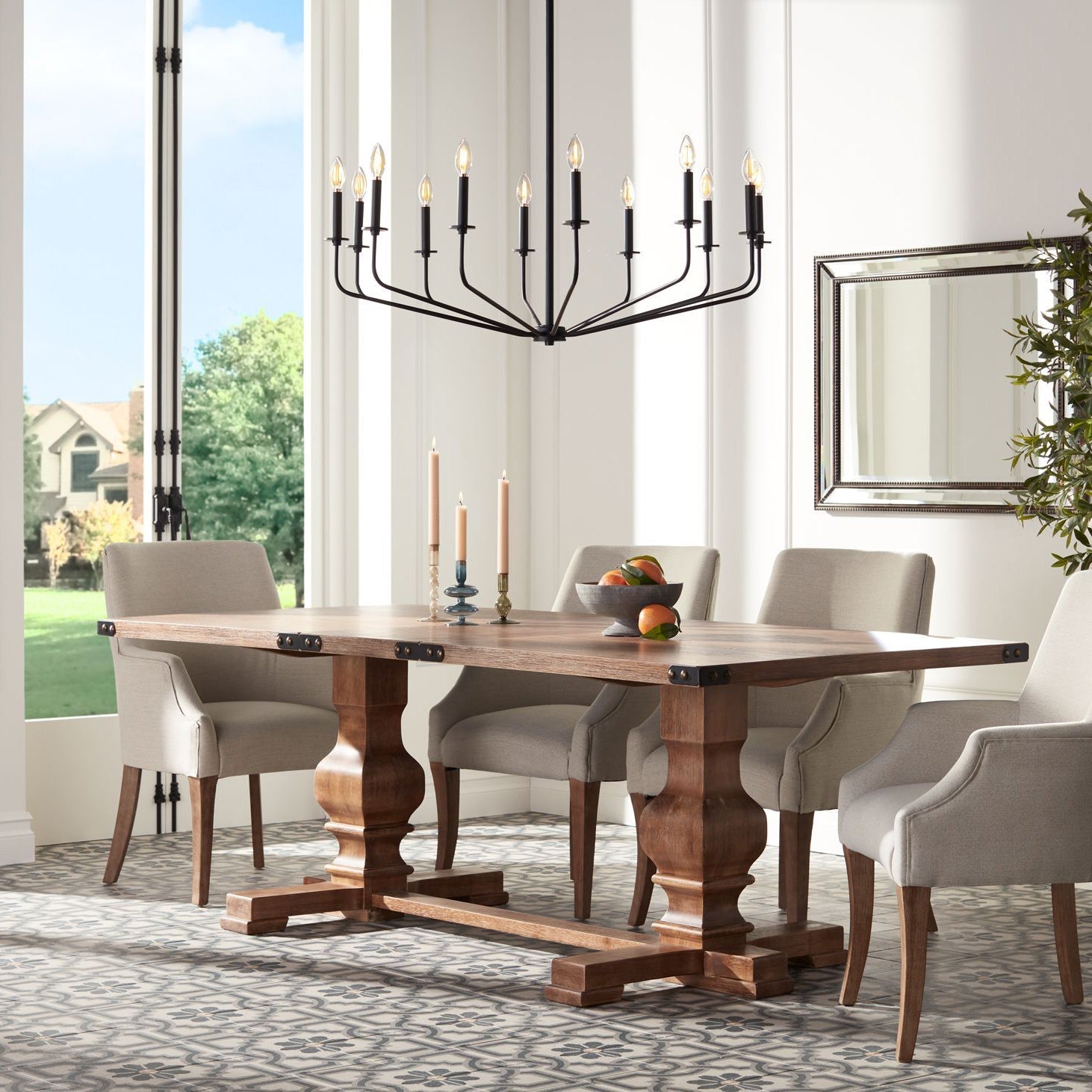 Freyza | Cedorisra Vintage Industrial Chandelier – Industrial Dining Room Living Room