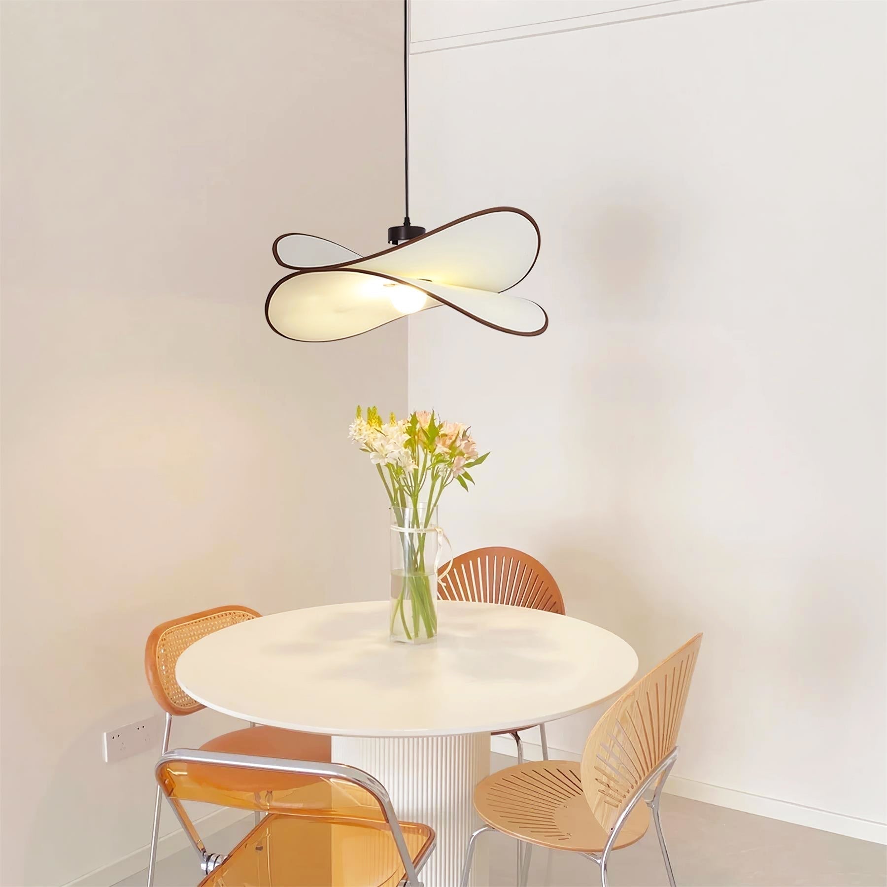 Freyza | Kreative Kunststoff-Pendelleuchte Cicaros – Küche, Esszimmer