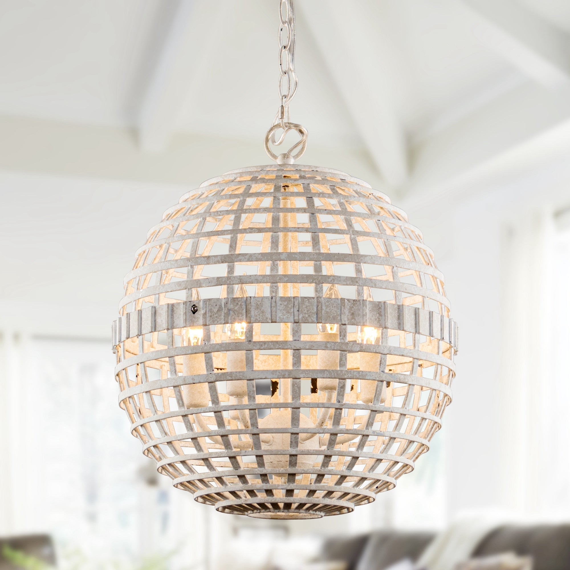 Freyza | Virinia Globe Pendant Pendant Light – Kitchen Dining Room