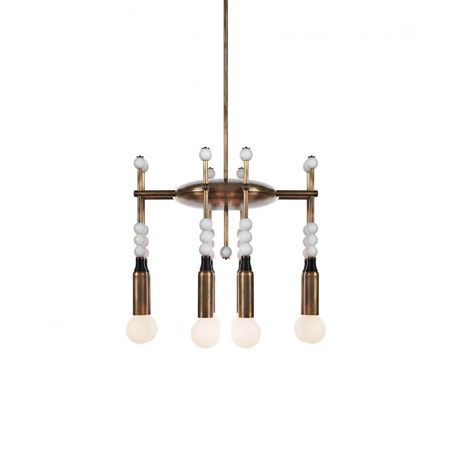 Freyza | Esoleth Traditional Elegance Marble Chandelier – Traditional Dining Room Living Room
