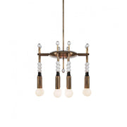 Freyza | Esoleth Traditional Elegance Marble Chandelier – Traditional Dining Room Living Room