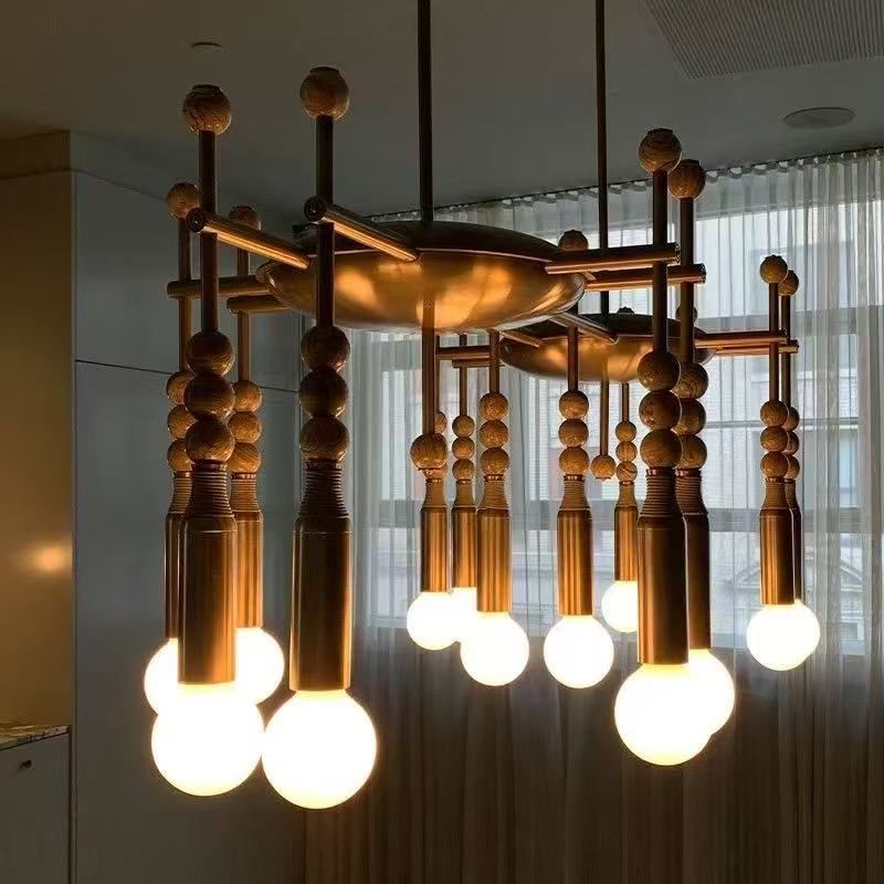 Freyza | Esoleth Traditional Elegance Marble Chandelier – Traditional Dining Room Living Room