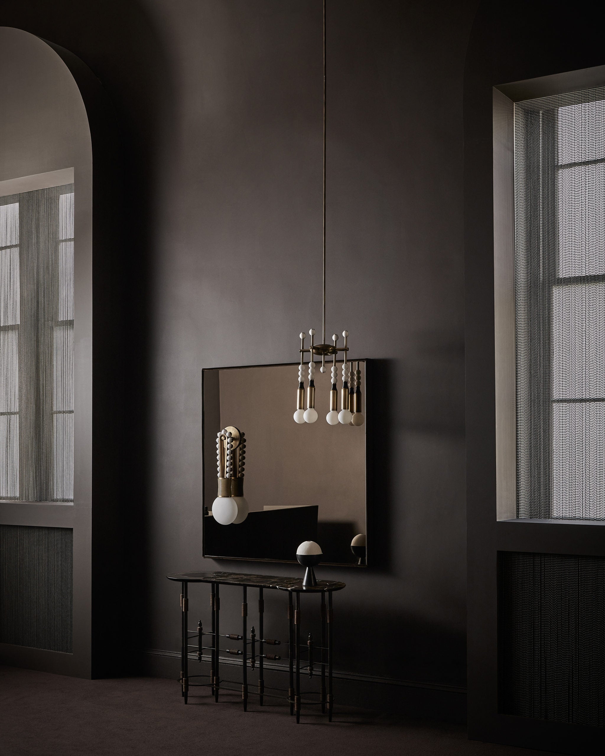 Freyza | Esoleth Traditional Elegance Marble Chandelier – Traditional Dining Room Living Room