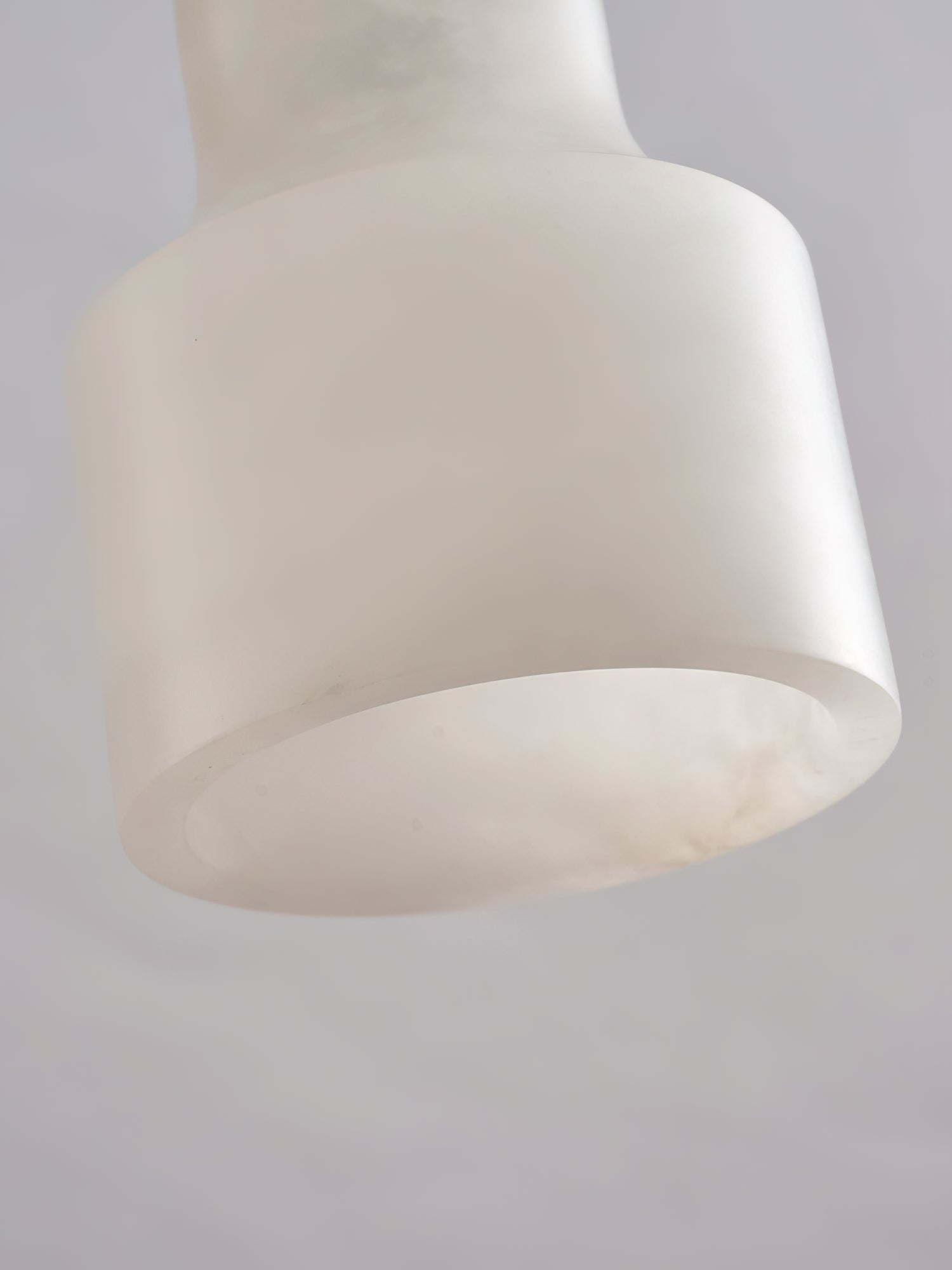 Freyza | Syphae Brass Alabaster Brass Pendant Light – Kitchen Dining Room