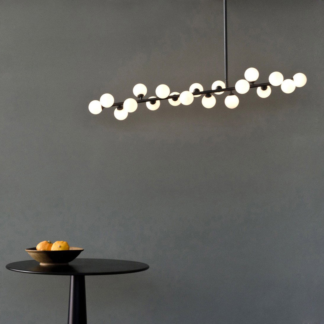 Freyza | Eshair Brass Glass Brass Glass Chandelier – Dining Room Living Room