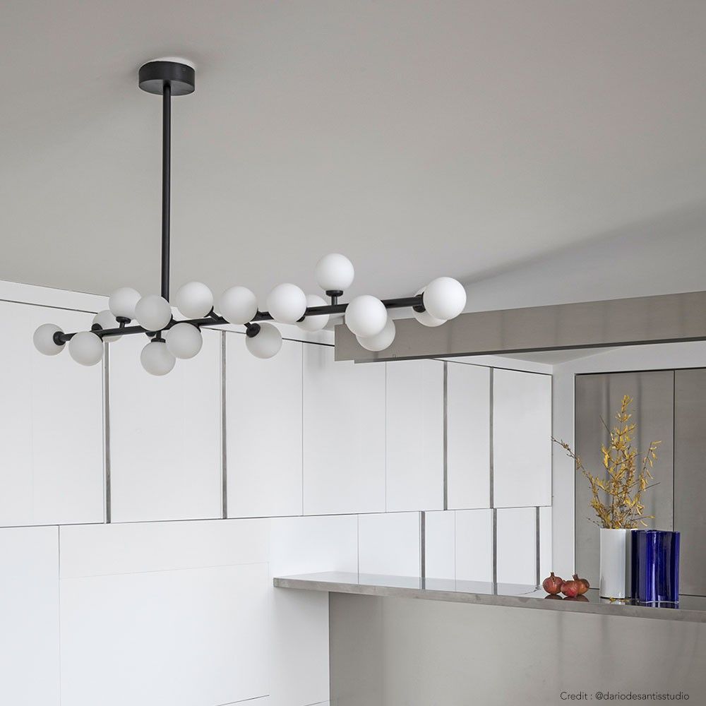 Freyza | Eshair Brass Glass Brass Glass Chandelier – Dining Room Living Room