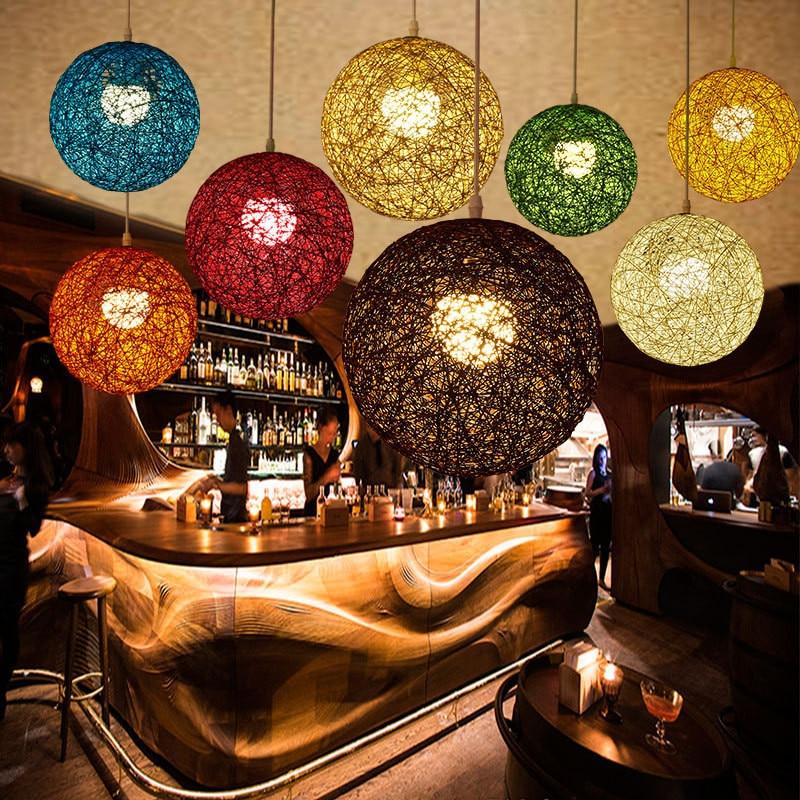 Freyza - Hilde - Vintage Wicker Pendant Lamp