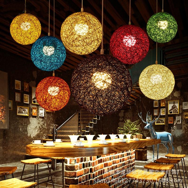 Freyza - Hilde - Vintage Wicker Pendant Lamp