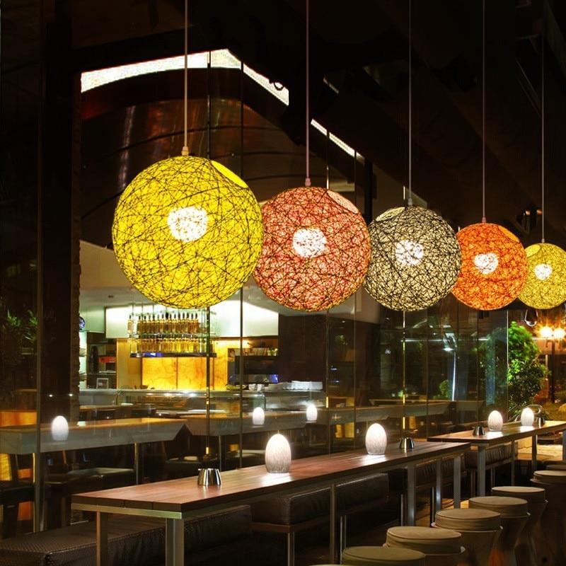 Freyza - Hilde - Vintage Wicker Pendant Lamp