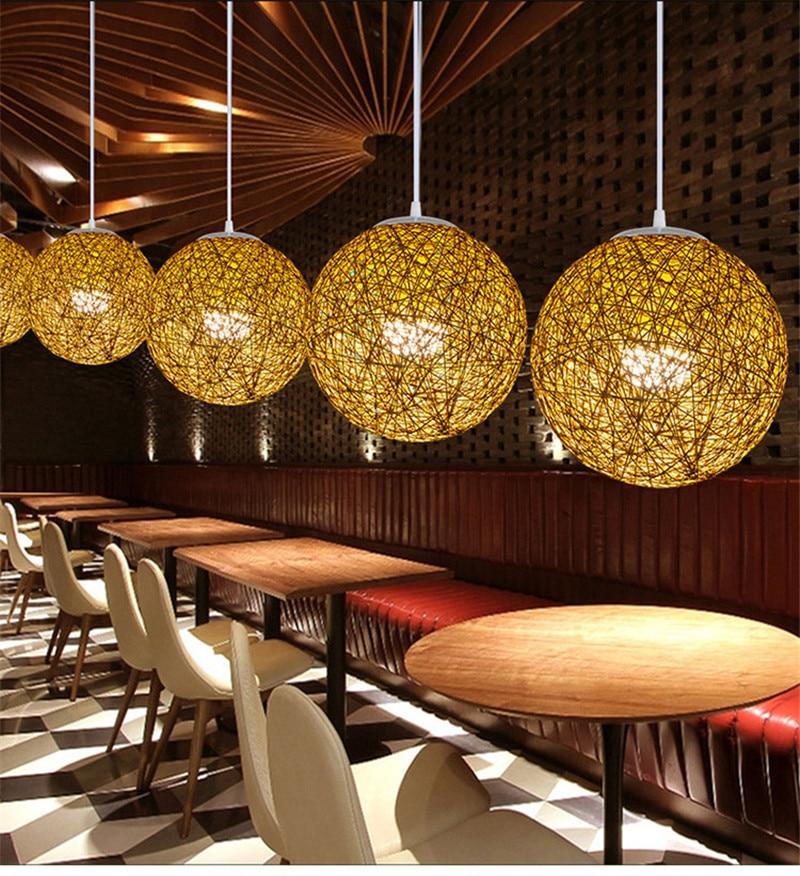 Freyza - Hilde - Vintage Wicker Pendant Lamp
