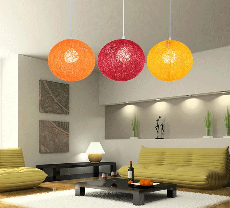 Freyza - Hilde - Vintage Wicker Pendant Lamp