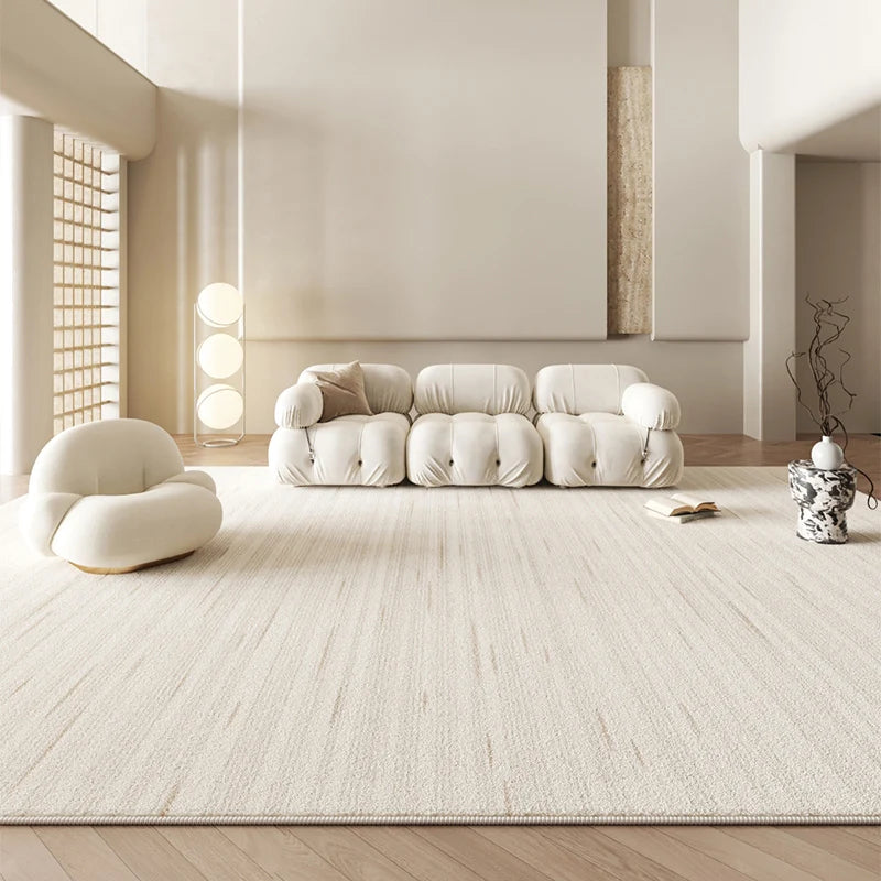 Minimalist Area Rug | Soft Fluffy Living Room Rugs with Non-Slip Backing for Ultimate Comfort 0