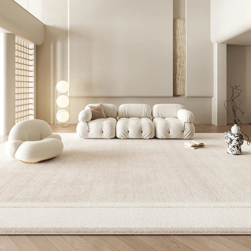 Minimalist Area Rug | Soft Fluffy Living Room Rugs with Non-Slip Backing for Ultimate Comfort 1