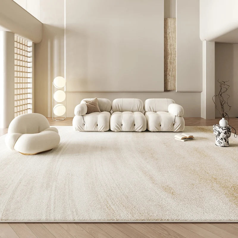 Minimalist Area Rug | Soft Fluffy Living Room Rugs with Non-Slip Backing for Ultimate Comfort 2