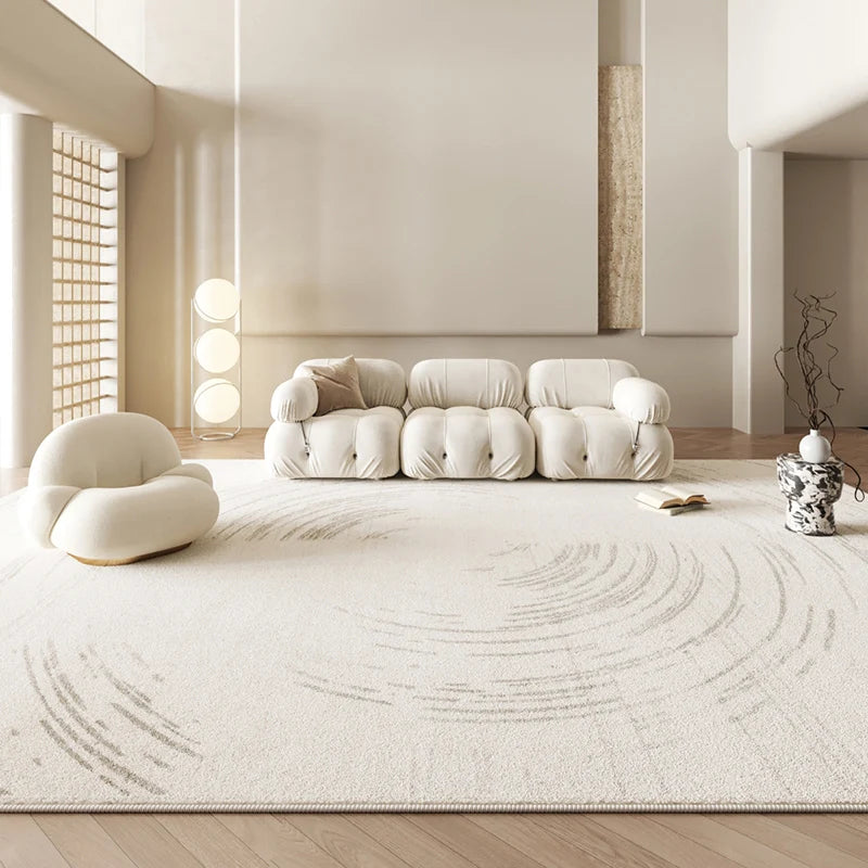 Minimalist Area Rug | Soft Fluffy Living Room Rugs with Non-Slip Backing for Ultimate Comfort 7
