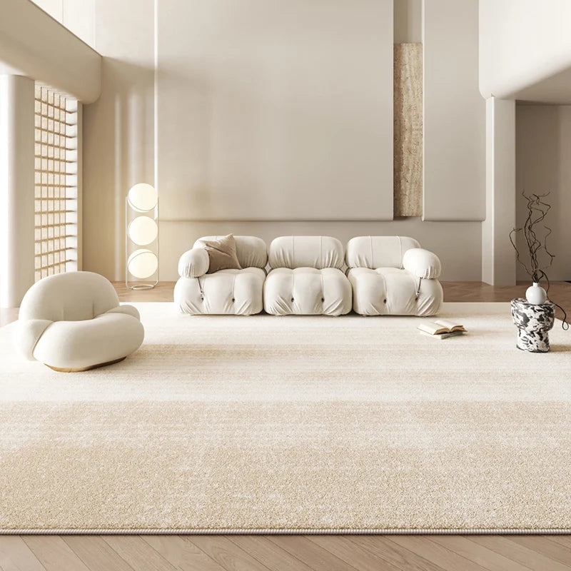 Minimalist Area Rug | Soft Fluffy Living Room Rugs with Non-Slip Backing for Ultimate Comfort 9