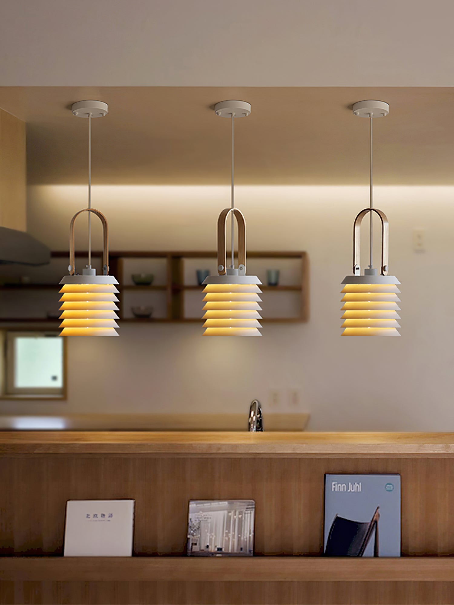 Freyza | Eurtalia Minimalist Art Pendant Light – Minimalist Kitchen Dining Room