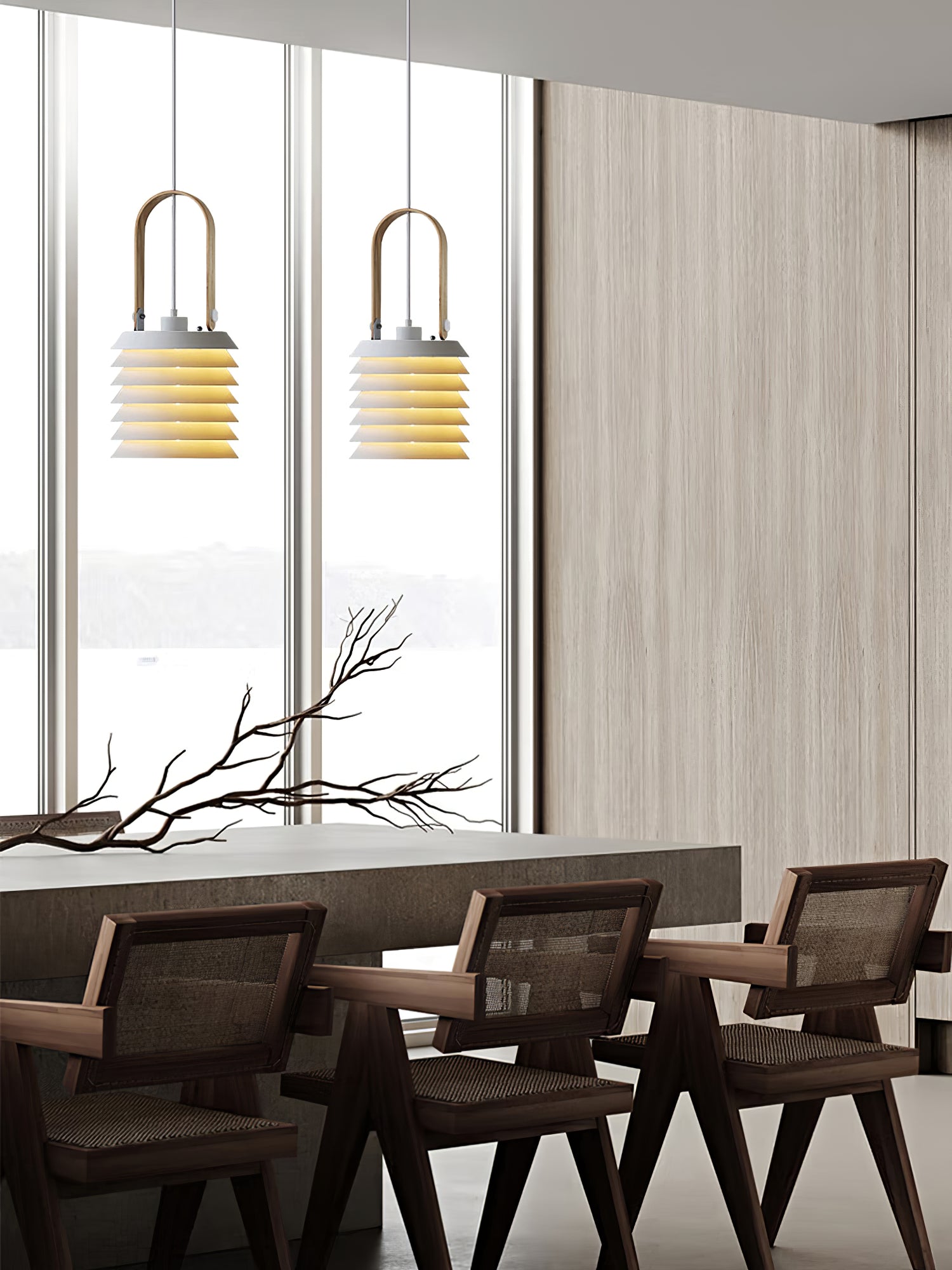 Freyza | Eurtalia Minimalist Art Pendant Light – Minimalist Kitchen Dining Room