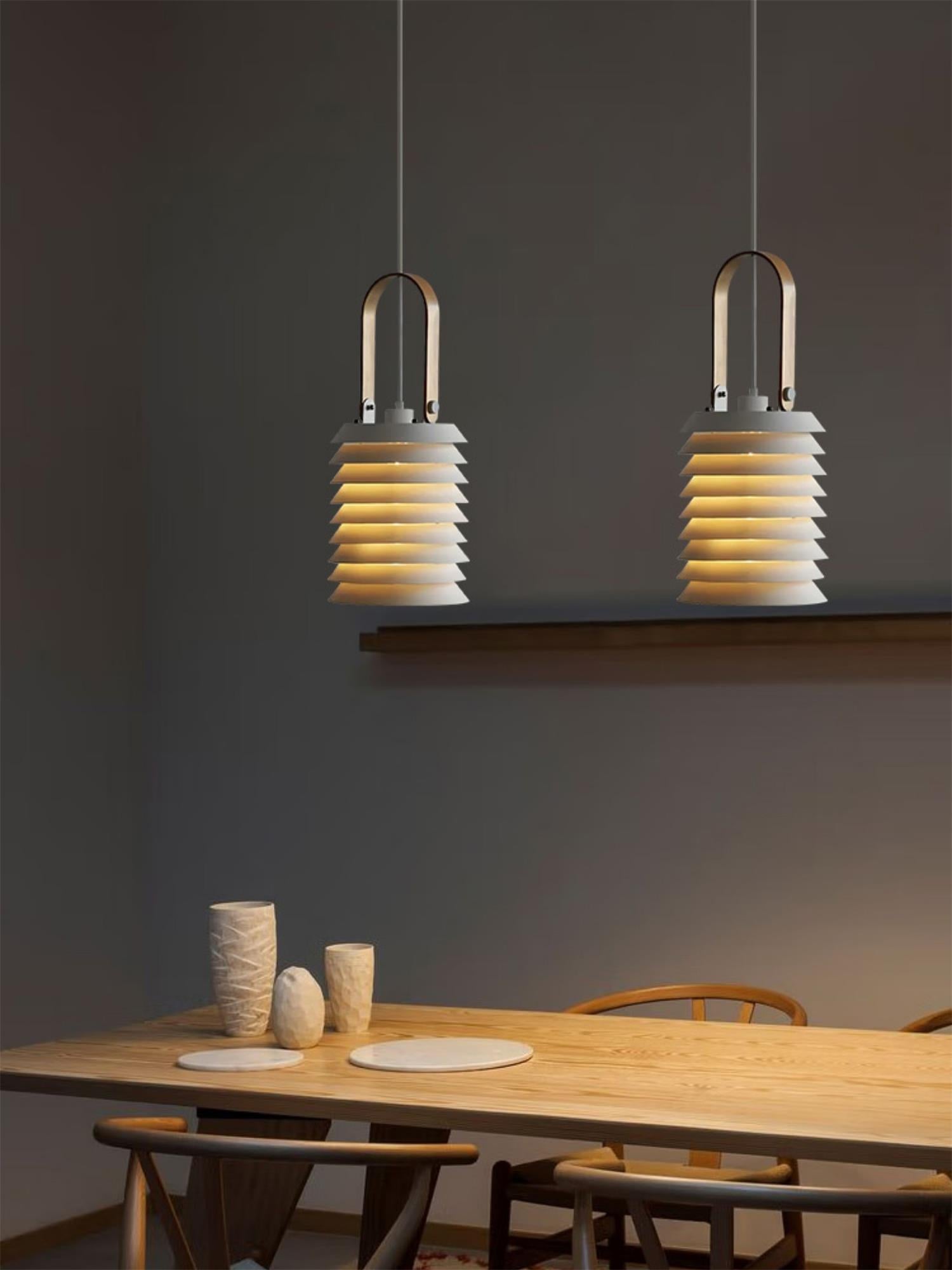 Freyza | Eurtalia Minimalist Art Pendant Light – Minimalist Kitchen Dining Room