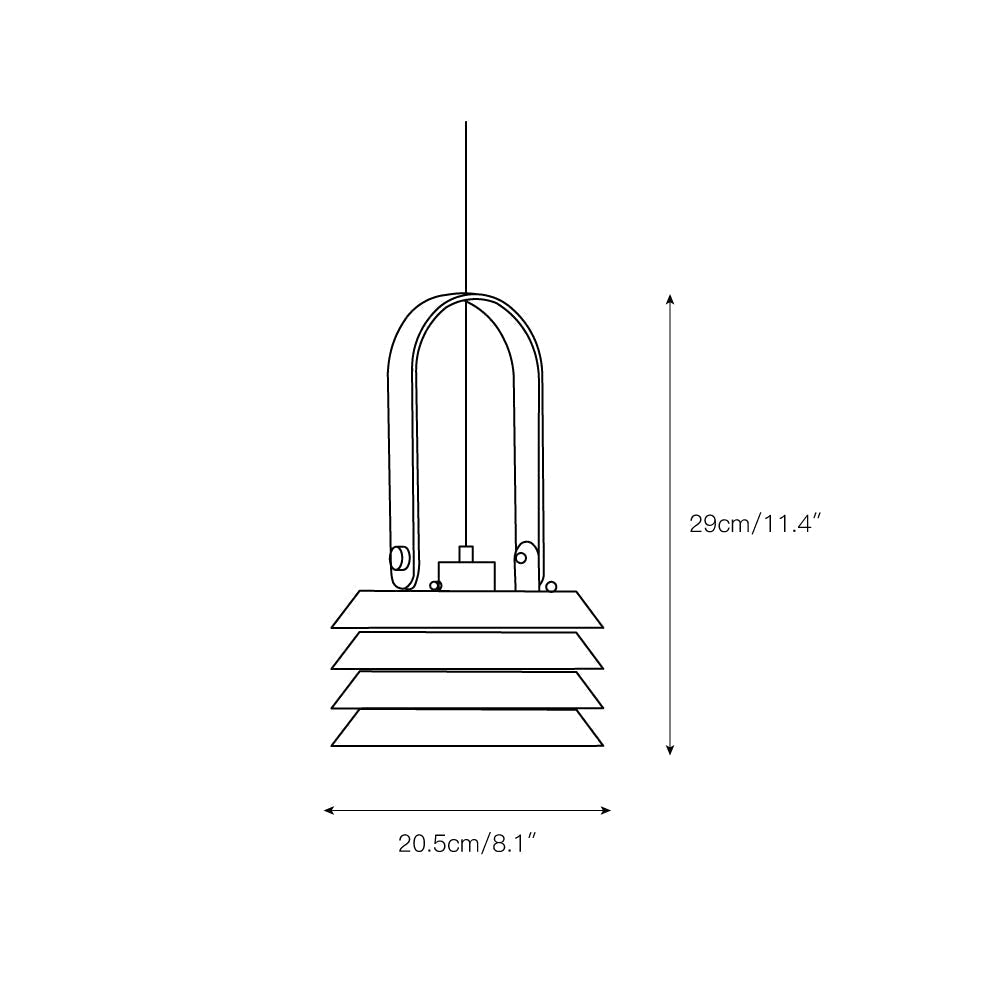 Freyza | Eurtalia Minimalist Art Pendant Light – Minimalist Kitchen Dining Room
