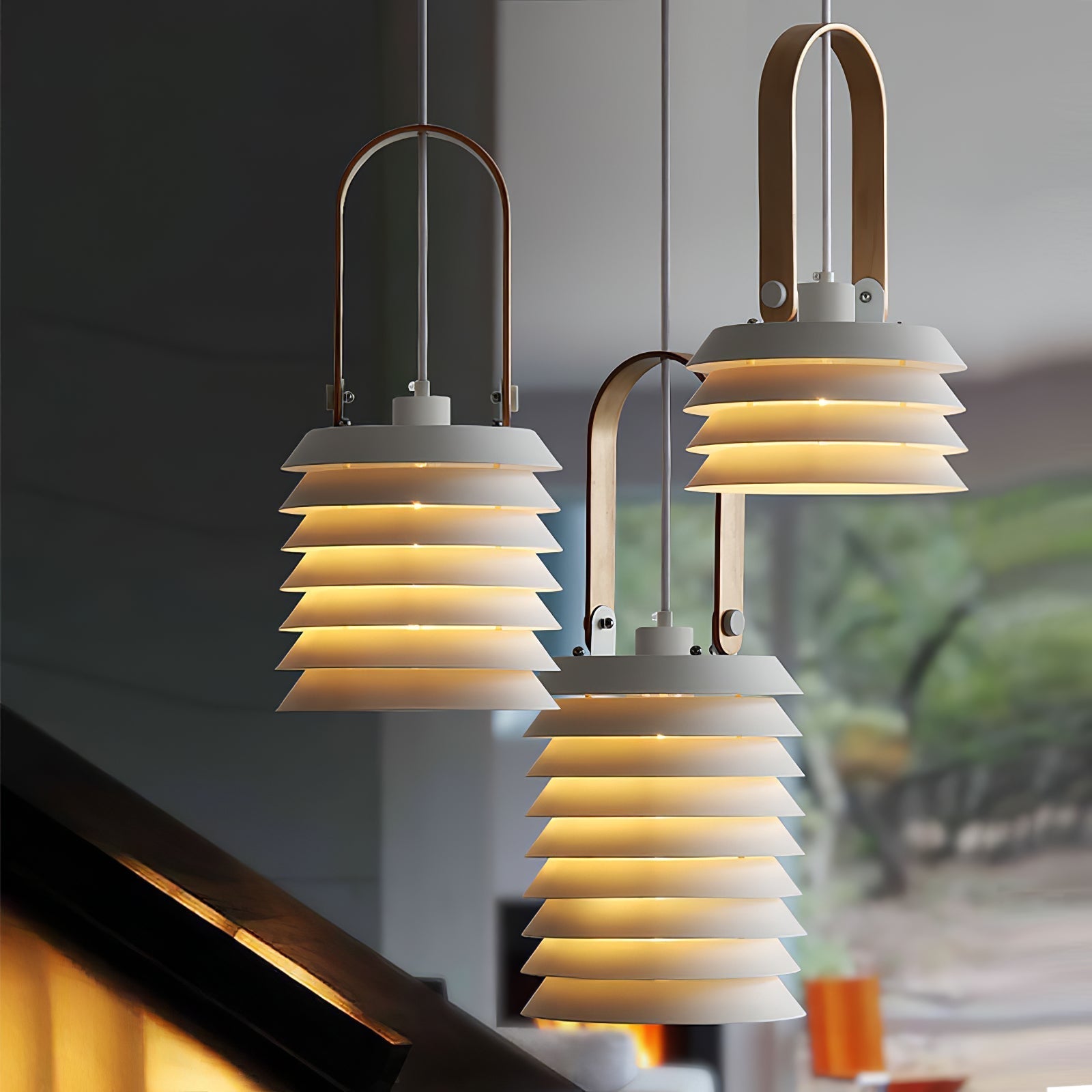 Freyza | Eurtalia Minimalist Art Pendant Light – Minimalist Kitchen Dining Room