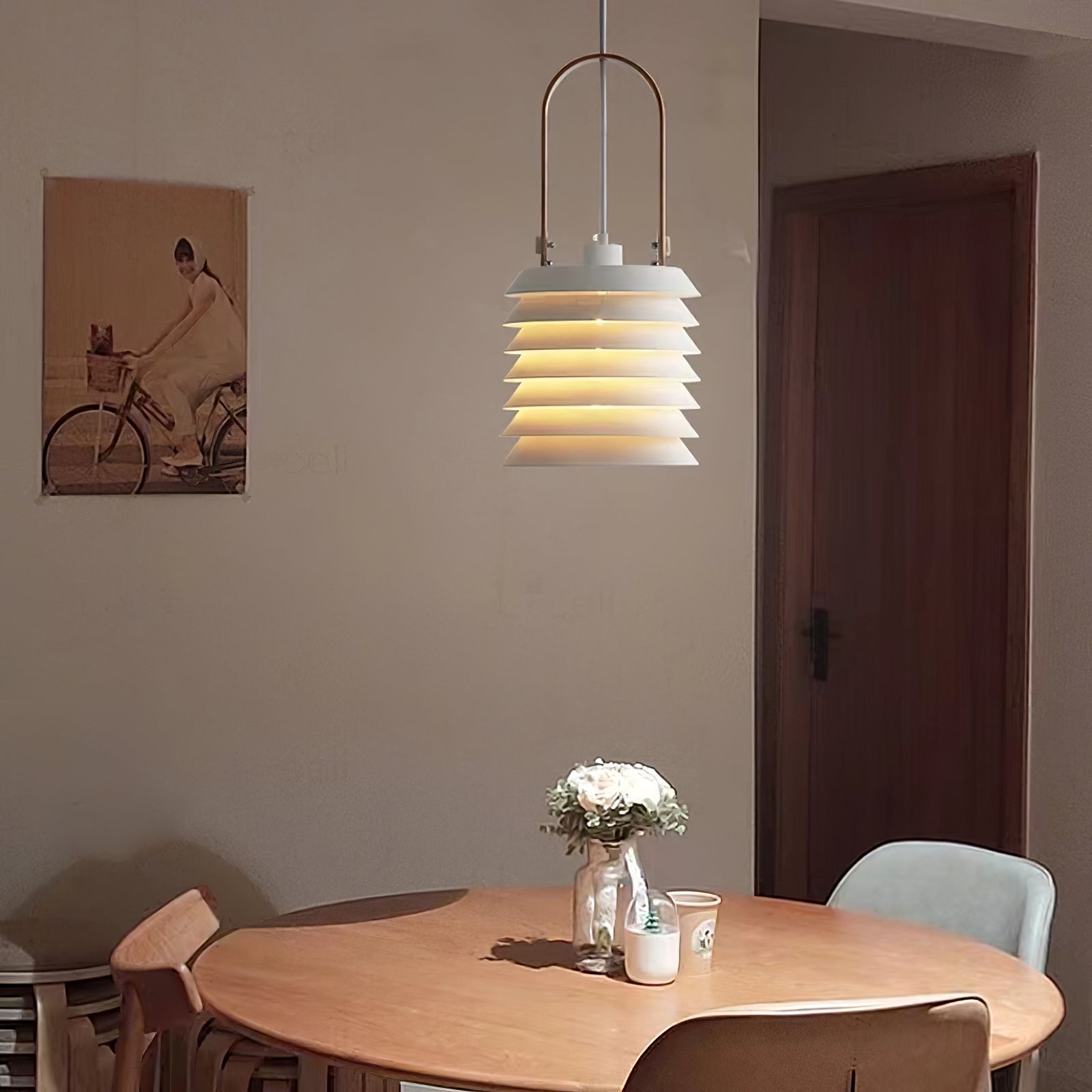Freyza | Eurtalia Minimalist Art Pendant Light – Minimalist Kitchen Dining Room