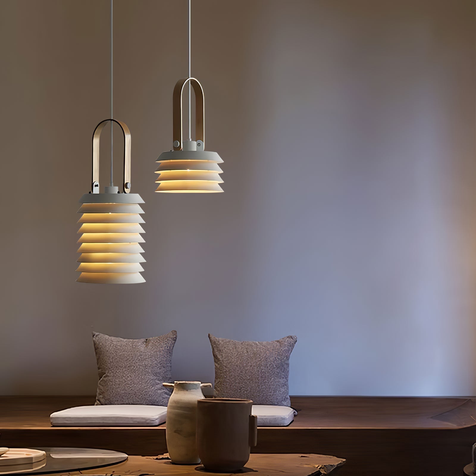 Freyza | Eurtalia Minimalist Art Pendant Light – Minimalist Kitchen Dining Room