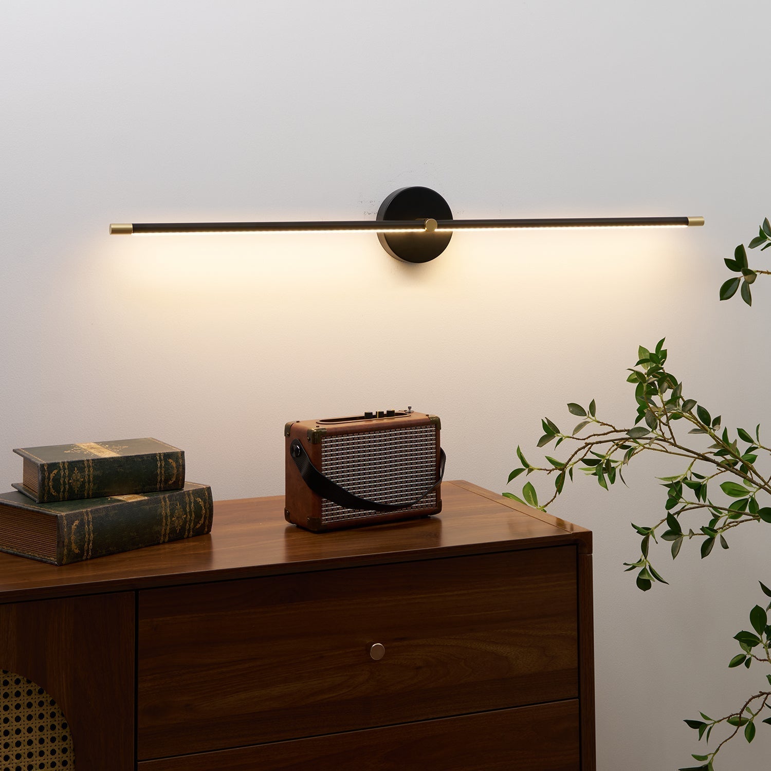 Freyza | Applique murale intérieure linéaire minimaliste – Chambre et salon modernes