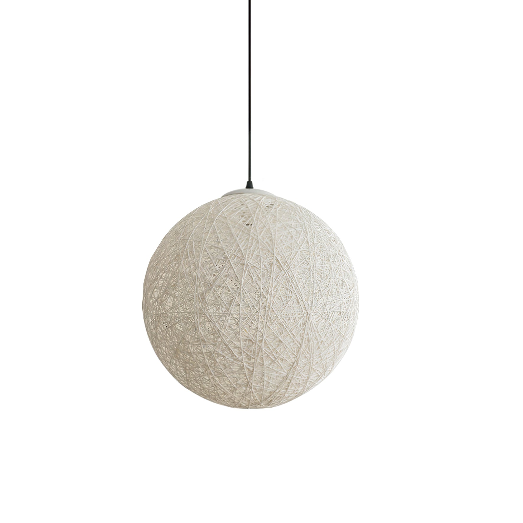 Freyza | Suspension en chanvre et rotin – Lampe suspendue bohème pour cuisine et salle à manger