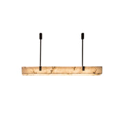 Freyza | Casorion Alabaster Chandelier Chandelier – Dining Room Living Room