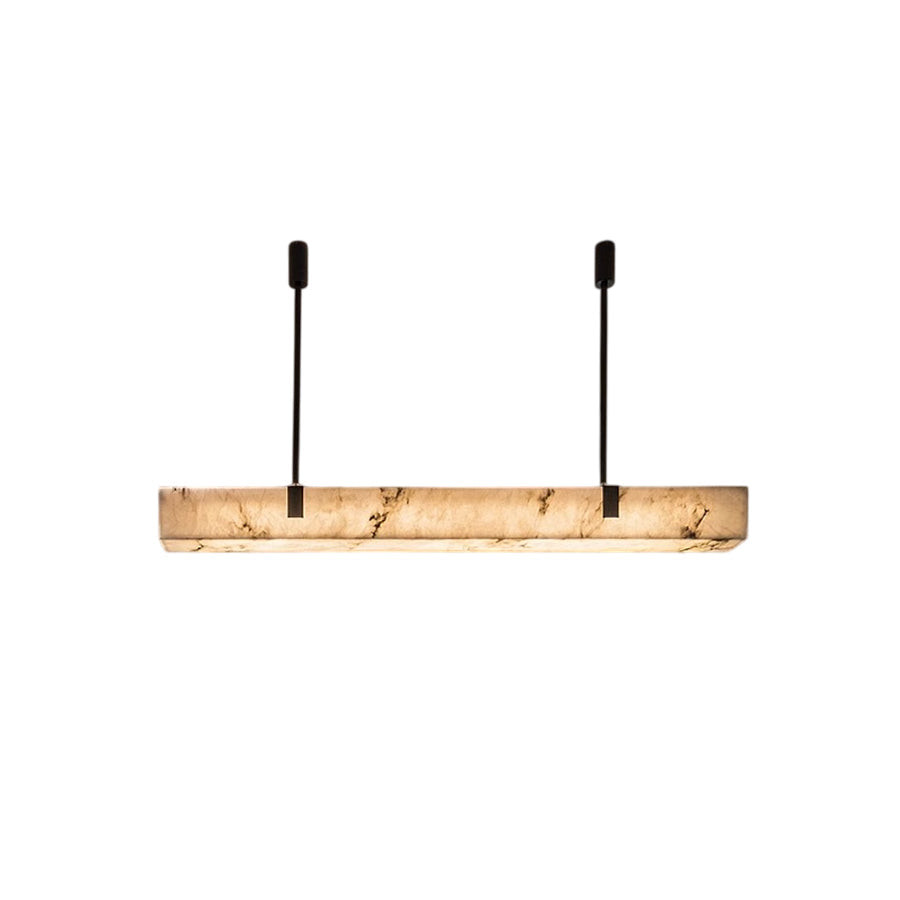 Freyza | Casorion Alabaster Chandelier Chandelier – Dining Room Living Room