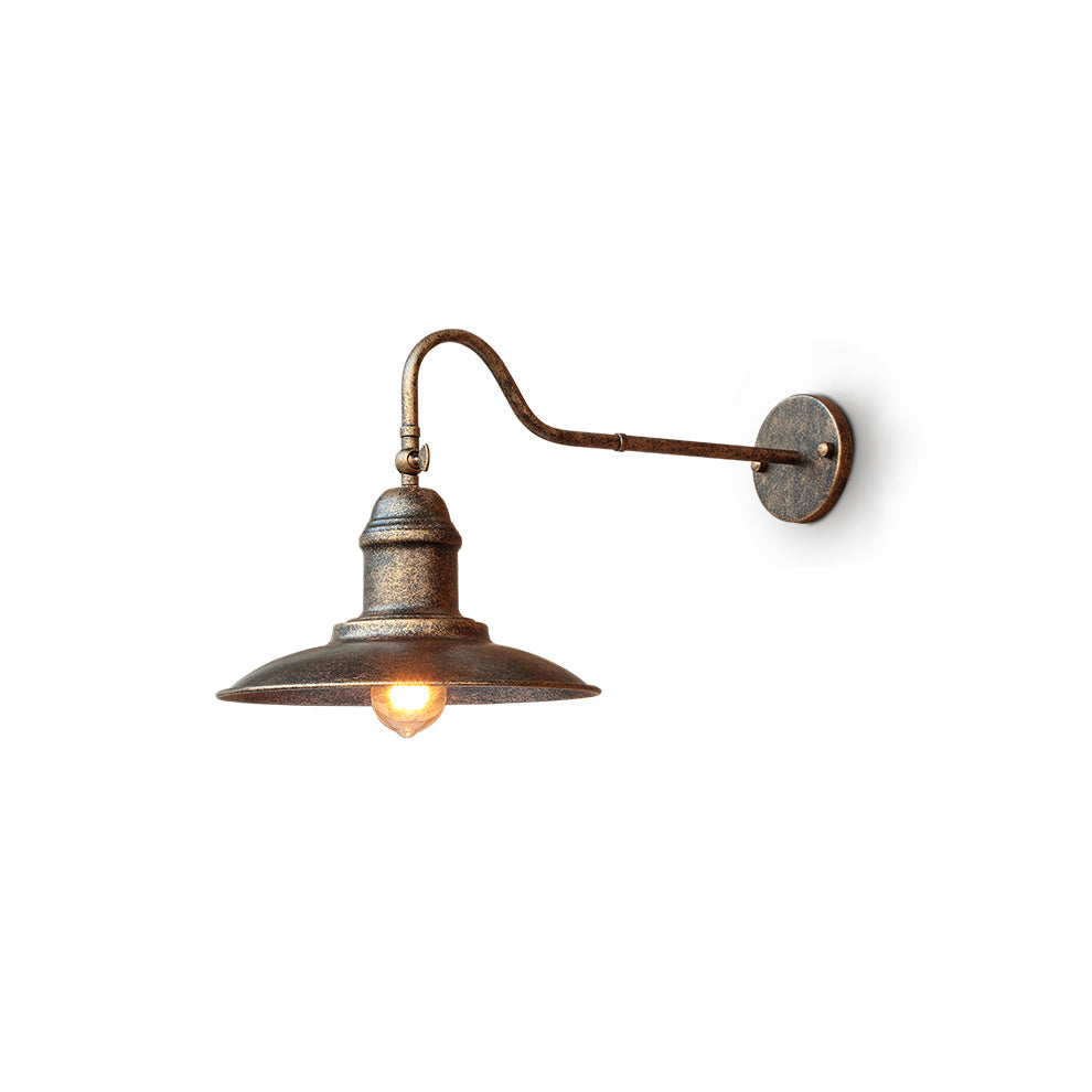 Freyza | Ciraeus Vintage Industrial Wall Light – Industrial Bedroom Hallway