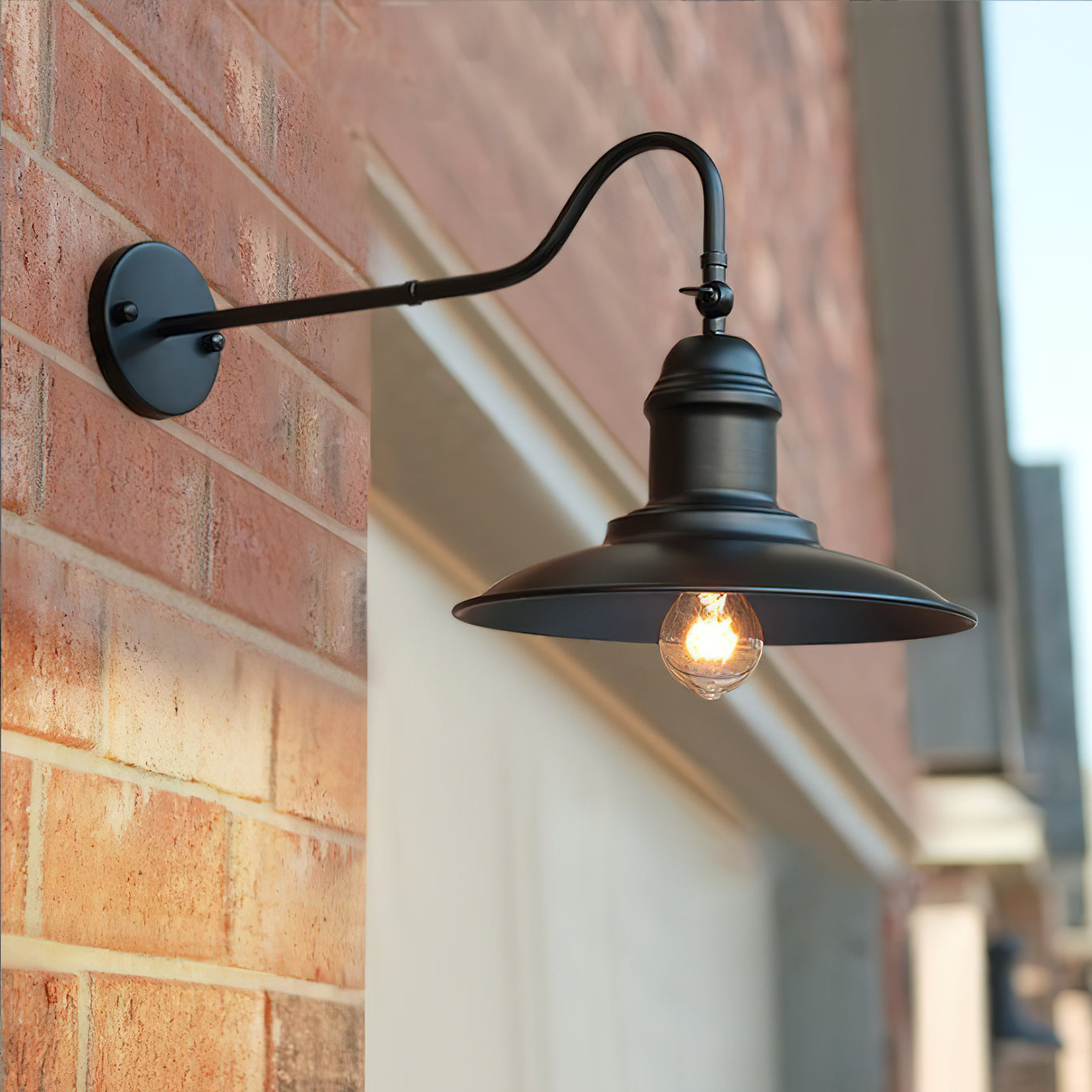 Freyza | Ciraeus Vintage Industrial Wall Light – Industrial Bedroom Hallway