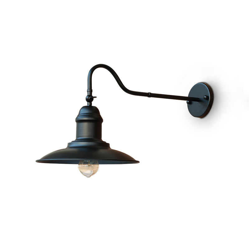 Freyza | Ciraeus Vintage Industrial Wall Light – Industrial Bedroom Hallway