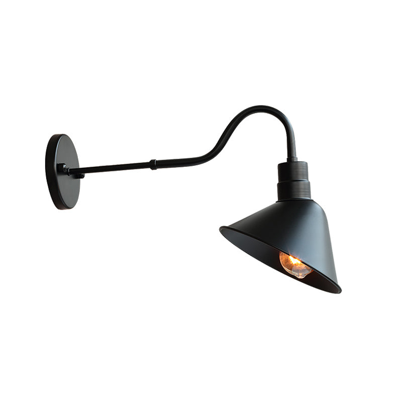 Freyza | Ciraeus Vintage Industrial Wall Light – Industrial Bedroom Hallway