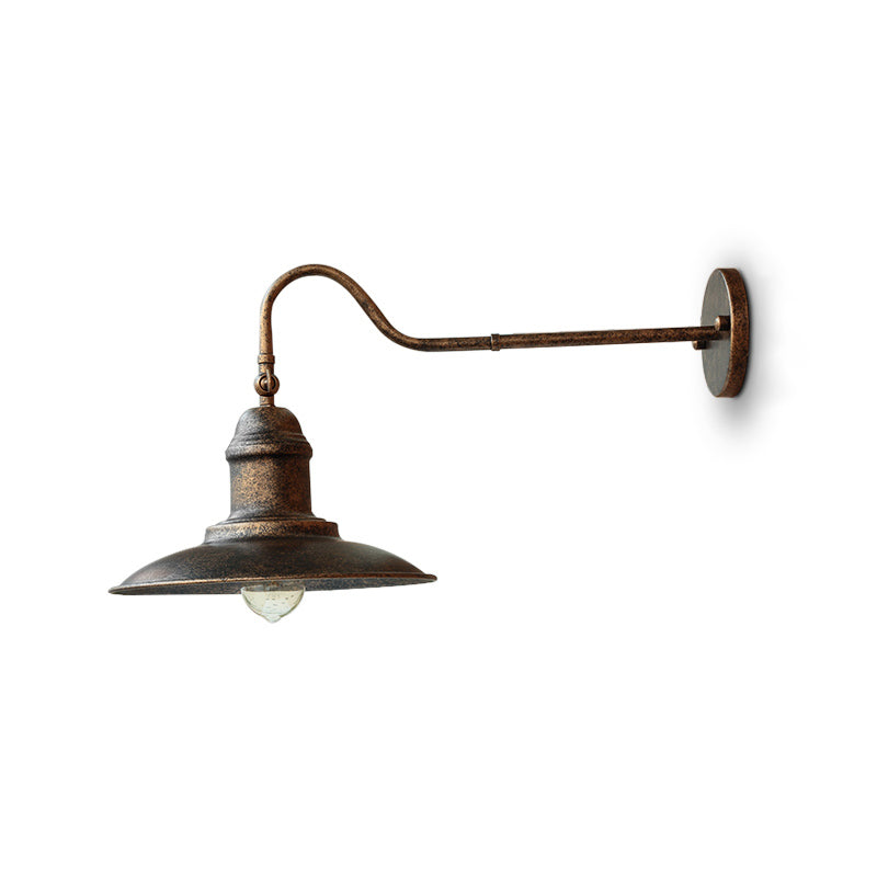Freyza | Ciraeus Vintage Industrial Wall Light – Industrial Bedroom Hallway