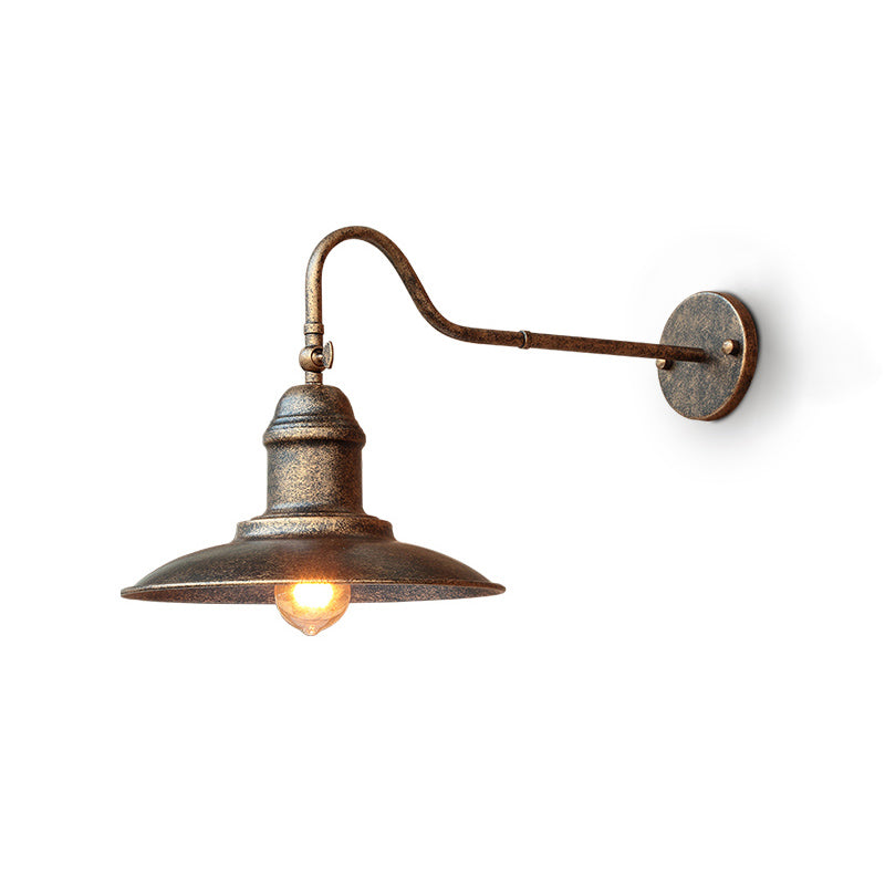 Freyza | Ciraeus Vintage Industrial Wall Light – Industrial Bedroom Hallway