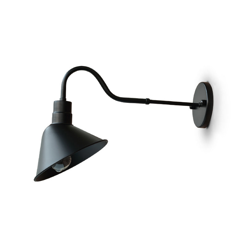 Freyza | Ciraeus Vintage Industrial Wall Light – Industrial Bedroom Hallway