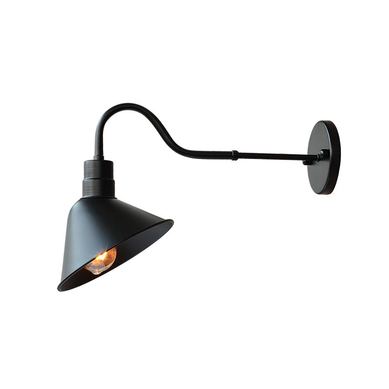Freyza | Ciraeus Vintage Industrial Wall Light – Industrial Bedroom Hallway