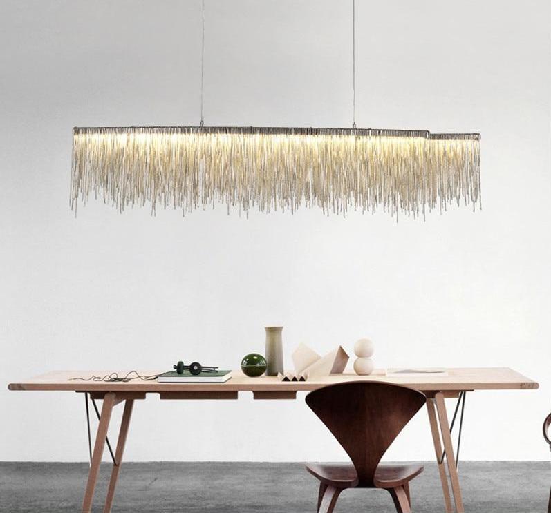 Freyza – Clio – LED-Regentropfen-Kronleuchter