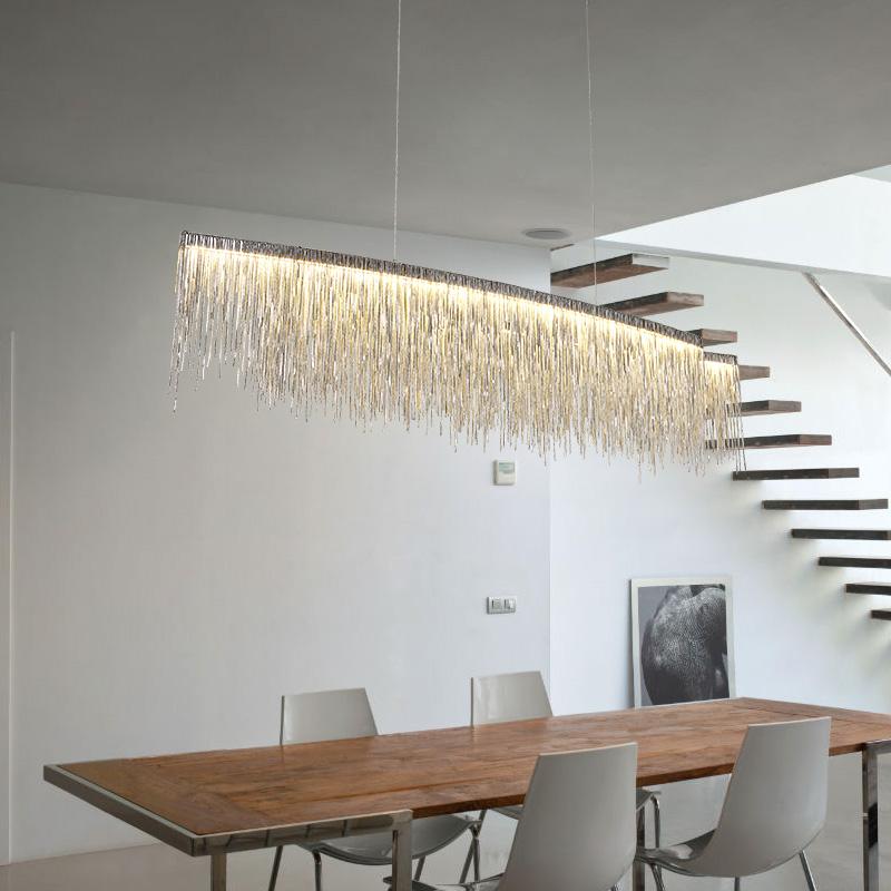 Freyza – Clio – LED-Regentropfen-Kronleuchter