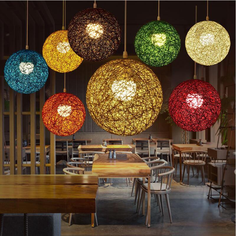 Freyza - Hilde - Vintage Wicker Pendant Lamp