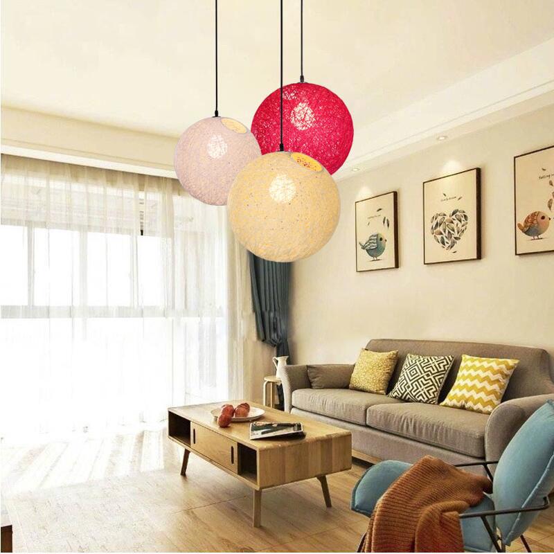 Freyza - Hilde - Vintage Wicker Pendant Lamp