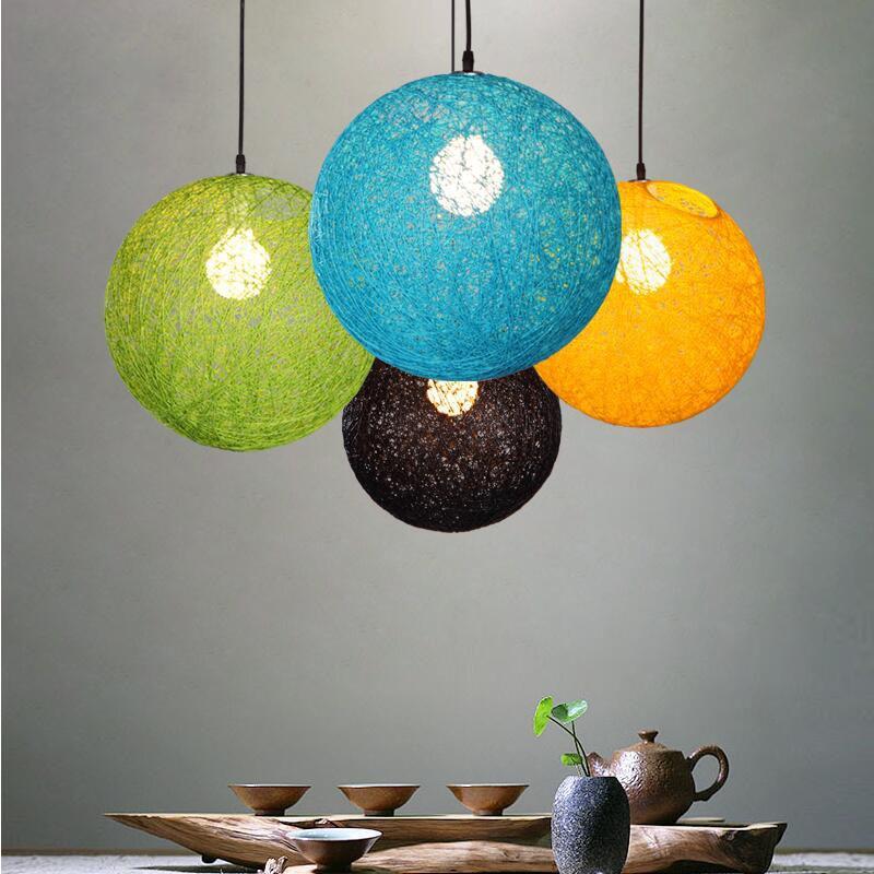Freyza - Hilde - Vintage Wicker Pendant Lamp