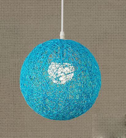 Freyza - Hilde - Vintage Wicker Pendant Lamp
